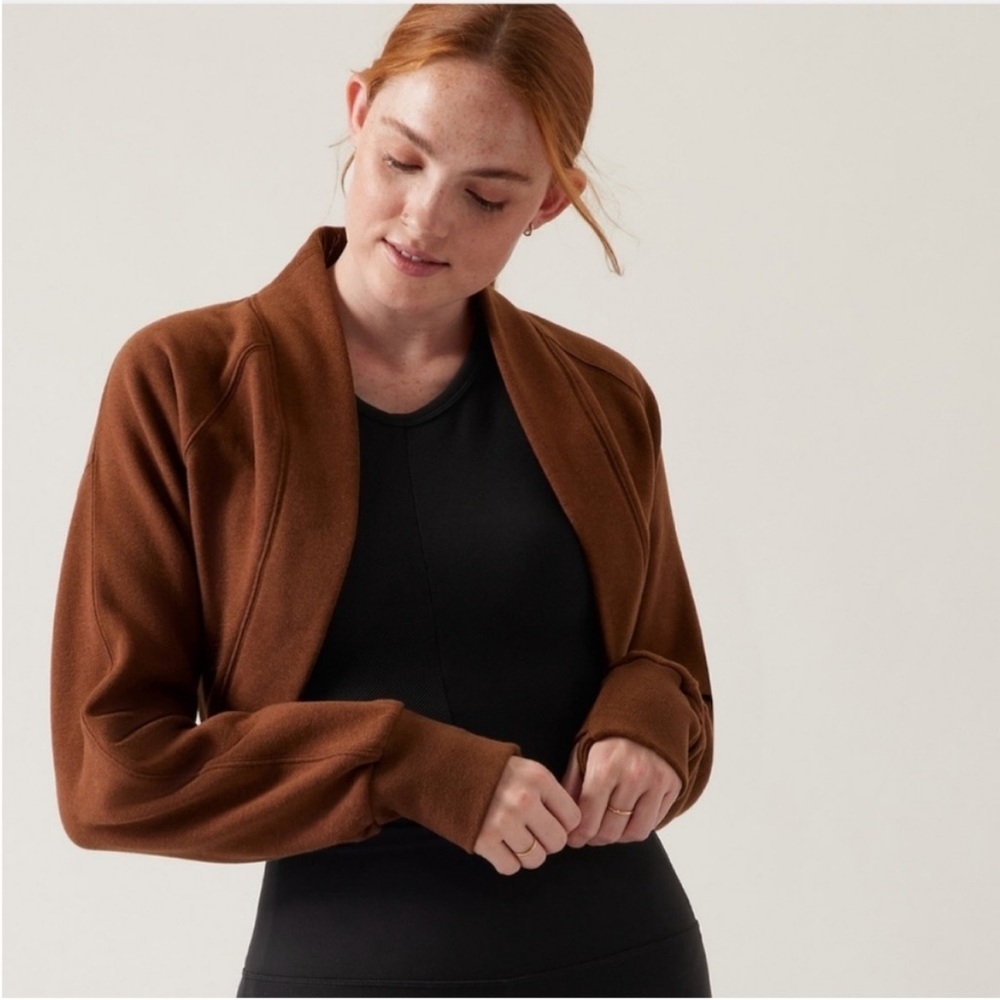 Athleta retroplush wrap